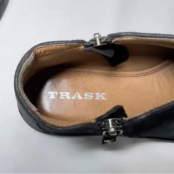 TRASK Trask Italian Leather Suede Aubrey bootie Women's Size 6 M - Picture 6 of 8